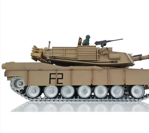 M1A2 Technical View